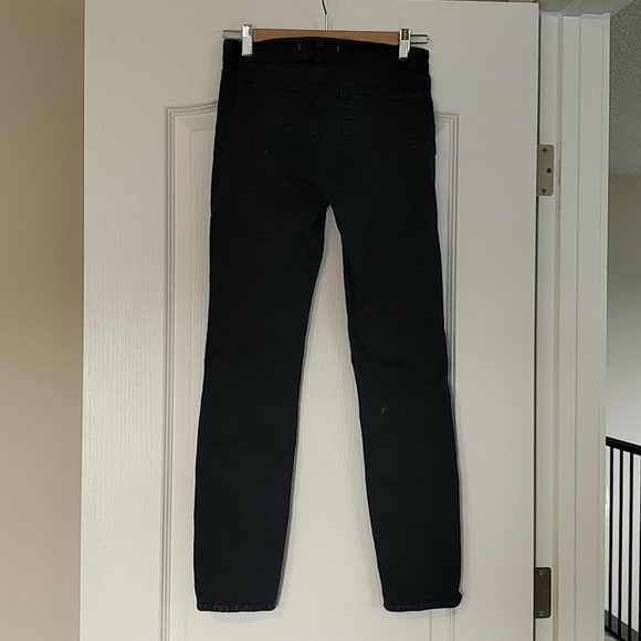 J Brand 811 skinny twill pant in Navy, 26 - Picture 2 of 4